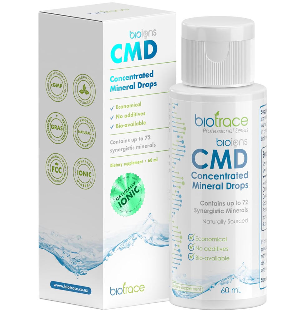 Biotrace CMD Mineral Drops Biotrace CMD Mineral Drops